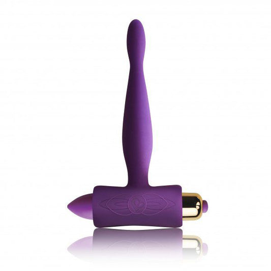 Rocks-Off Teazer Petite Sensations Butt Plug Purple | Vibrating Butt Plug | Rocks-Off | Bodyjoys