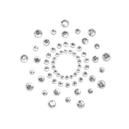 Bijoux Indiscrets Mimi Rhinestone Nipple Jewels Silver | Sexy Accessories | Bijoux Indiscrets | Bodyjoys