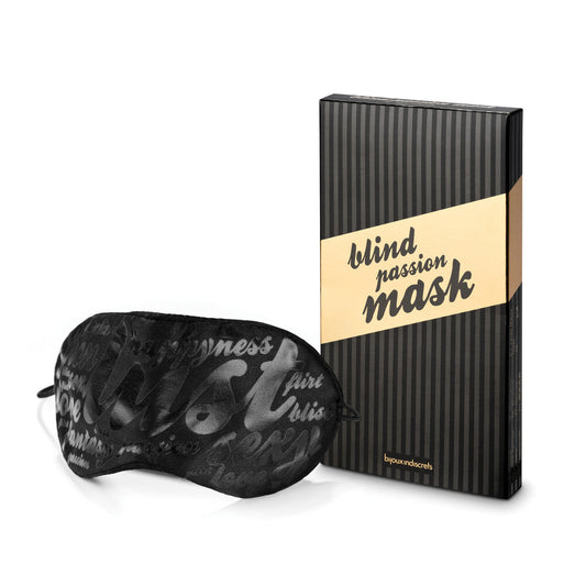 Bijoux Indiscrets Blind Passion Mask | Bondage Blindfold | Bijoux Indiscrets | Bodyjoys