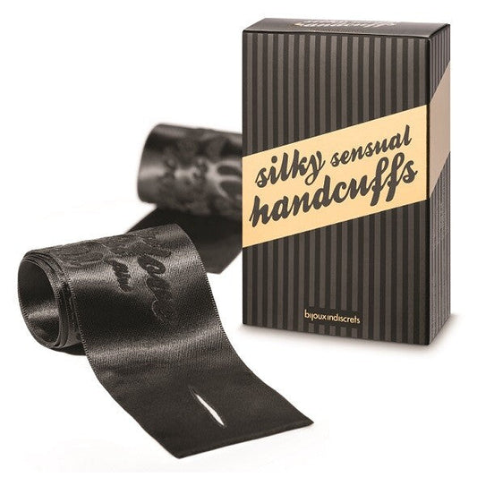 Bijoux Indiscrets Silky Sensual Handcuffs | Bondage Handcuffs | Bijoux Indiscrets | Bodyjoys