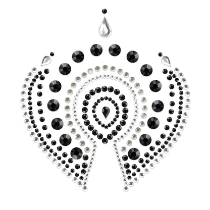 Bijoux Indiscrets Flamboyant Rhinestone Body Jewels Black Silver | Sexy Accessories | Bijoux Indiscrets | Bodyjoys