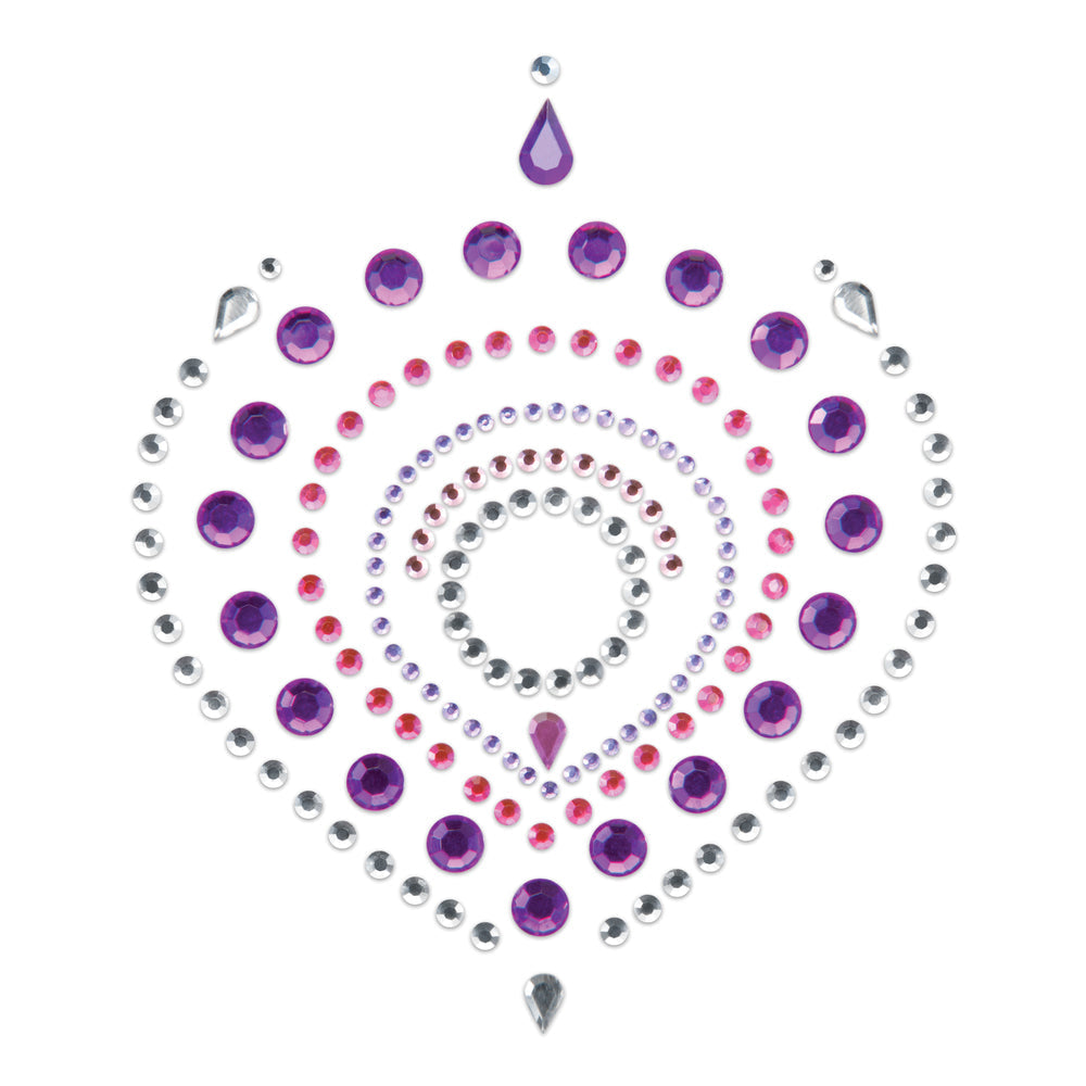 Bijoux Indiscrets Flamboyant Rhinestone Body Jewels Purple Pink | Sexy Accessories | Bijoux Indiscrets | Bodyjoys