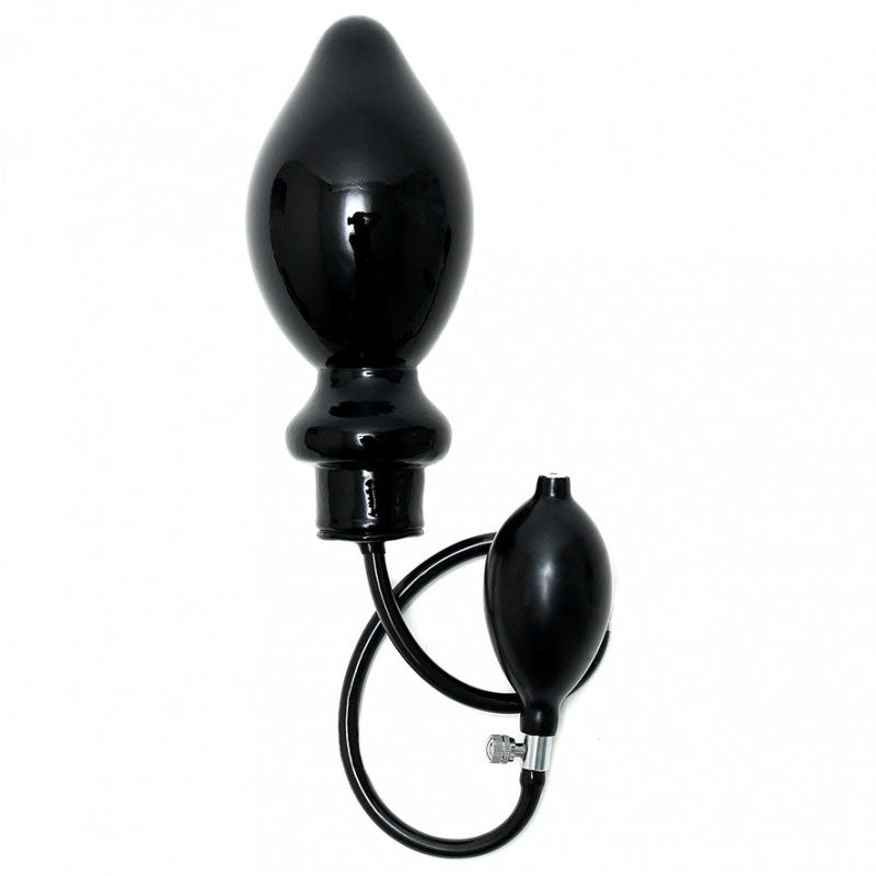 Rimba Inflatable Butt Plug With Massive Core Large | Inflatable Butt Plug | Rimba | Bodyjoys