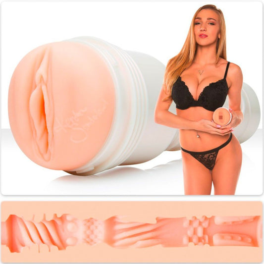 Fleshlight Kendra Sunderland Angel Lady Masturbator | Fleshlight Stroker | Fleshlight | Bodyjoys