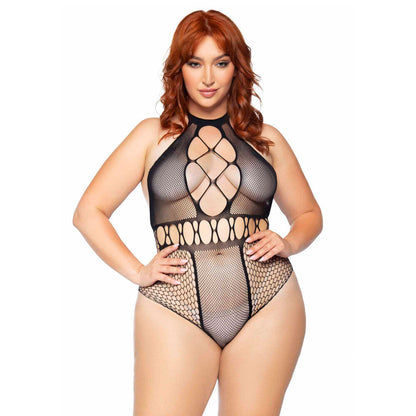 Leg Avenue Seamless Bodysuit Plus Size 14 To 18 | Bodies & Teddies | Leg Avenue Lingerie | Bodyjoys