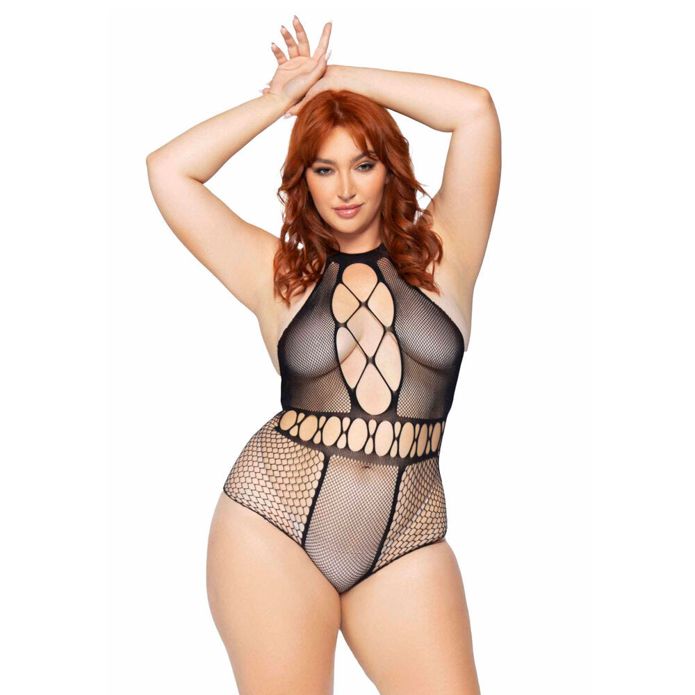 Leg Avenue Seamless Bodysuit Plus Size 14 To 18 | Bodies & Teddies | Leg Avenue Lingerie | Bodyjoys