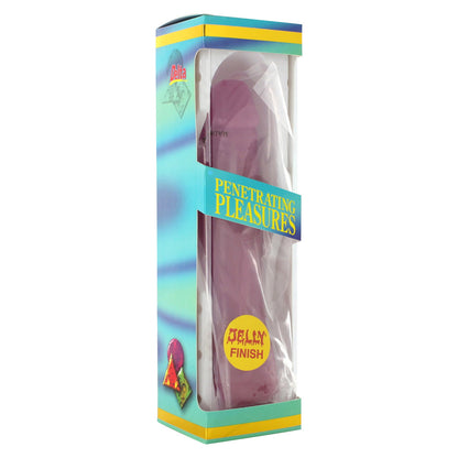 Jelly Dong 8 Inch Purple | Large Dildo | Seven Creations | Bodyjoys