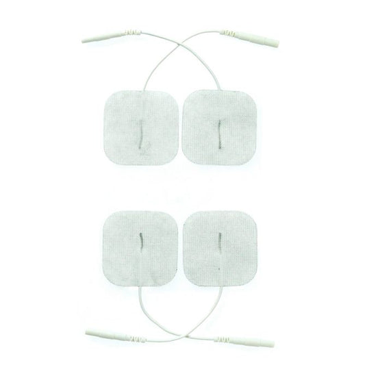 Rimba Electro Stimulation Set Of Four Pads | Electrosex Toy | Rimba | Bodyjoys