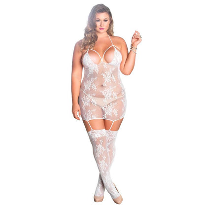 Leg Avenue Strappy Suspender Dress Plus Size 14 To 18 | Sexy Dress | Leg Avenue Lingerie | Bodyjoys