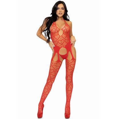 Leg Avenue Net Suspender Body Size 6 To 12 | Bodystockings | Leg Avenue Lingerie | Bodyjoys