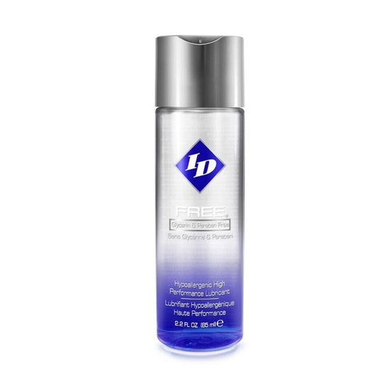 ID Free Hypoallergenic Water-Based Lubricant 65ml | Water-Based Lube | ID Lubricants | Bodyjoys