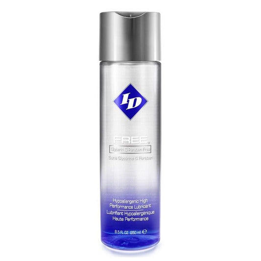 ID Free Hypoallergenic Water-Based Lubricant 250ml | Water-Based Lube | ID Lubricants | Bodyjoys