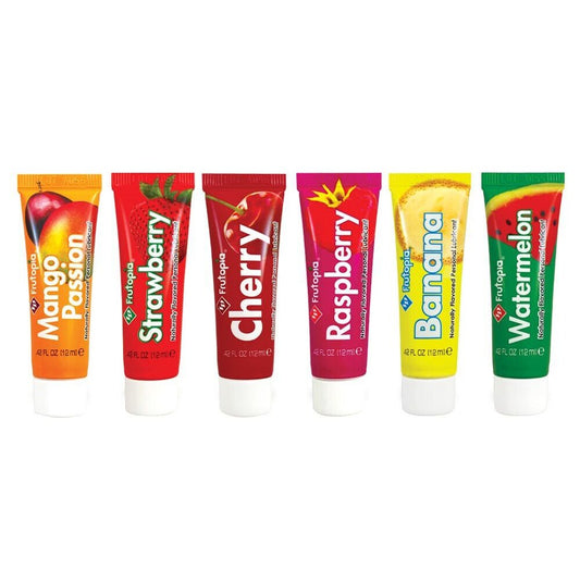 ID Frutopia Assorted Flavoured Lube Sampler Pack 5 x 12ml | Flavoured Lube | ID Lubricants | Bodyjoys