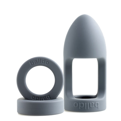 Balldo The World’s First Ball Dildo Set Grey | Non-Phallic Dildo | Nadgerz | Bodyjoys