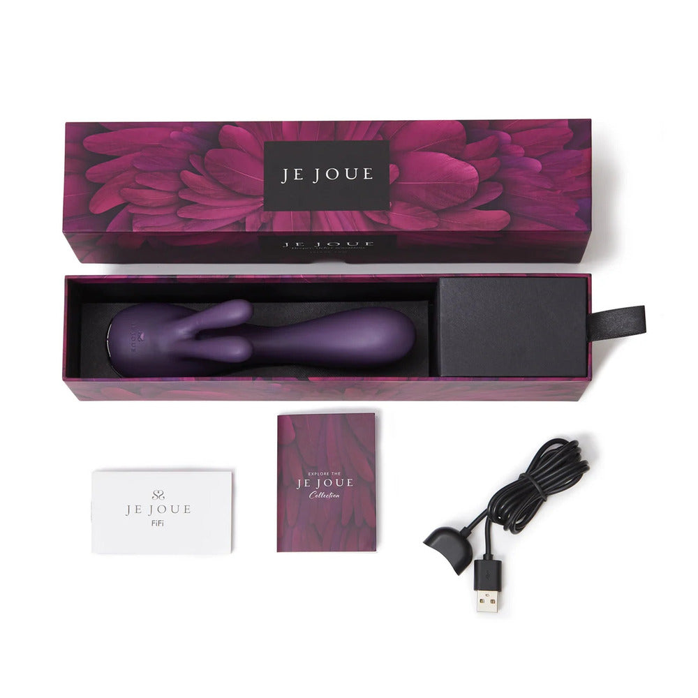 Je Joue FiFi Rabbit Vibrator Purple | Rabbit Vibrator | Je Joue | Bodyjoys