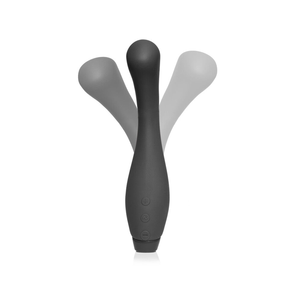 Je Joue Juno Flex G-Spot Vibrator Black | G-Spot Vibrator | Je Joue | Bodyjoys