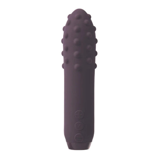 Je Joue Duet Multi-Surfaced Bullet Vibrator Purple | Bullet Vibrator | Je Joue | Bodyjoys