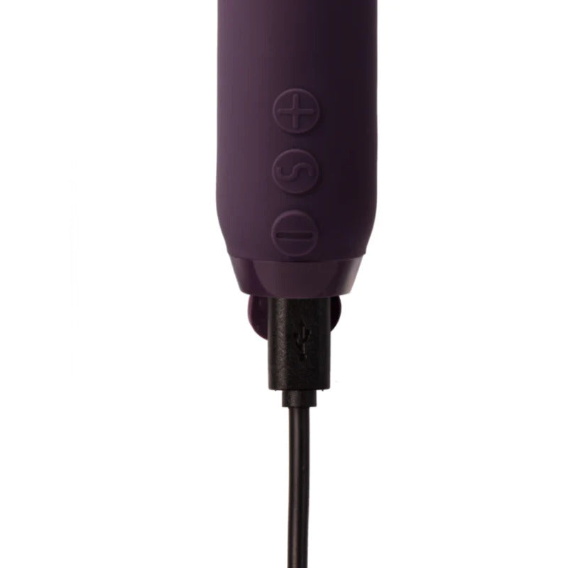 Je Joue Duet Multi-Surfaced Bullet Vibrator Purple | Bullet Vibrator | Je Joue | Bodyjoys