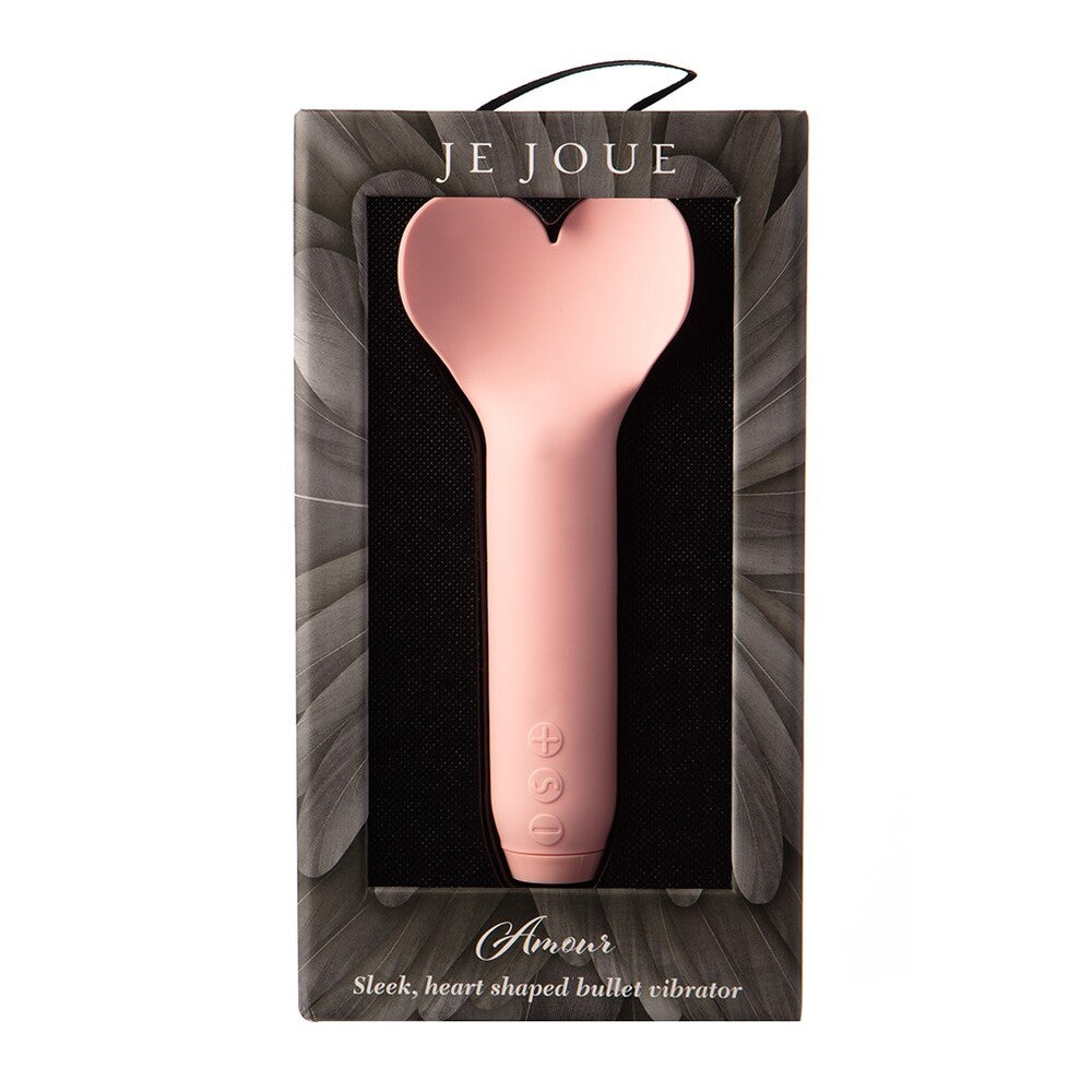 Je Joue Amour Heart-Shaped Bullet Vibrator Pink | Bullet Vibrator | Je Joue | Bodyjoys