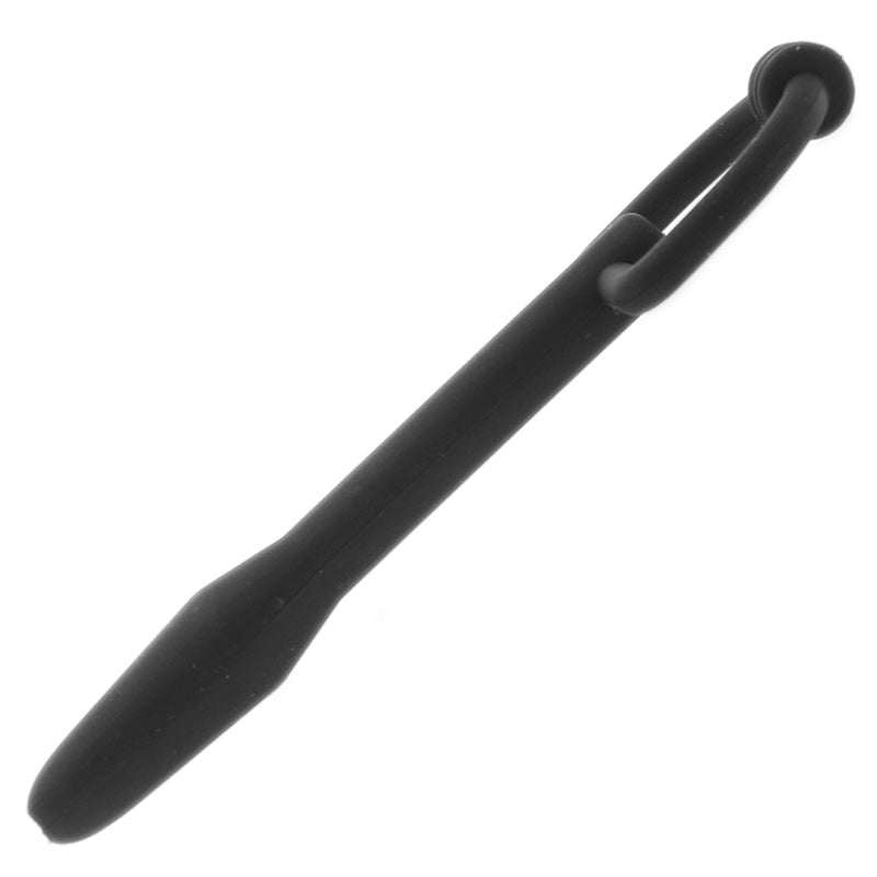 Master Series D-Ring Hollow Silicone Cum-Thru Penis Plug | Bodyjoys Master Series D-Ring Hollow Silicone Cum-Thru Penis Plug | Bodyjoys