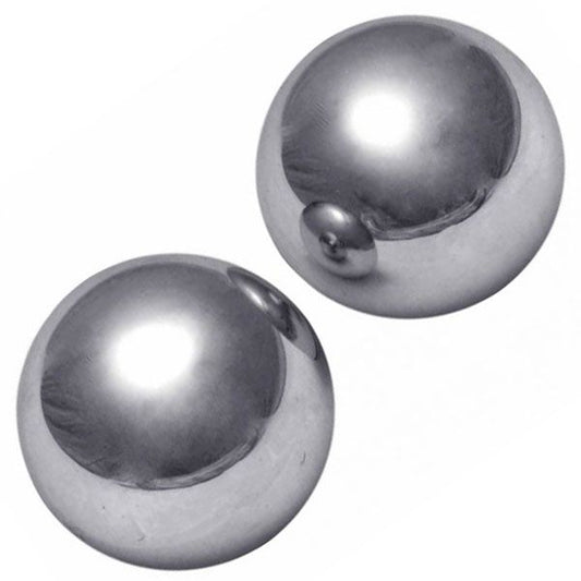 Master Series Titanica Extreme Steel Orgasm Balls | Kegel Exercisers | Master Series | Bodyjoys