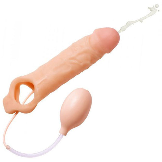Size Matters Realistic Ejaculating Penis Sheath | Penis Sheath | Size Matters | Bodyjoys