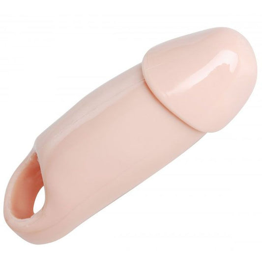 Size Matters Really Ample Wide Penis Enhancer Sheath Flesh | Penis Sheath | Size Matters | Bodyjoys