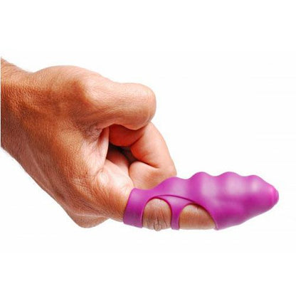 Finger Bang-Her Vibe Purple | Finger Vibrator | XR Brands | Bodyjoys