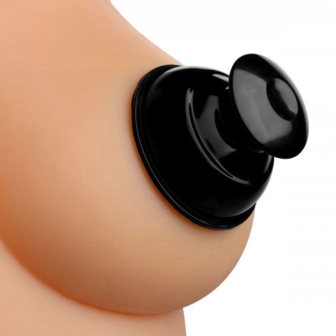 Plungers Extreme Suction Silicone Nipple Suckers | Nipple Play | XR Brands | Bodyjoys