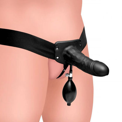 Pumper Inflatable Hollow Strap-On | Hollow Strap-On | XR Brands | Bodyjoys