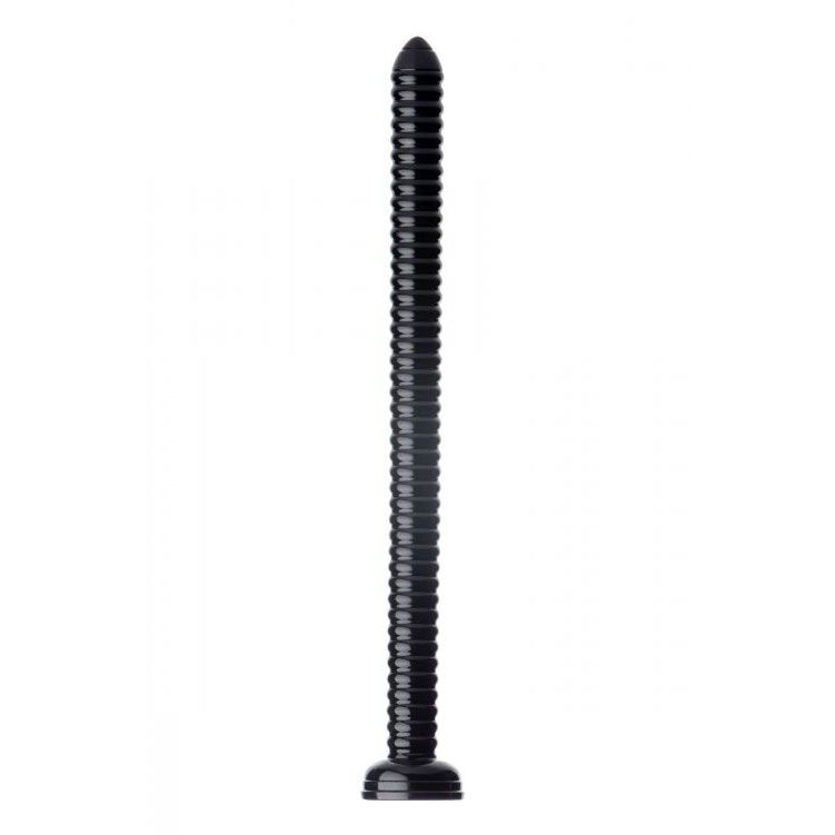 Hosed 19 Inch Ribbed Anal Snake Dildo | Extreme Dildo | XR Brands | Bodyjoys