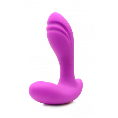 Inmi G-Pearl 10X G-Spot Stimulator With Moving Beads Purple | G-Spot Vibrator | XR Brands | Bodyjoys