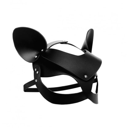 Master Series Bad Kitten Leather Cat Mask | Bondage Hoods & Masks | Master Series | Bodyjoys