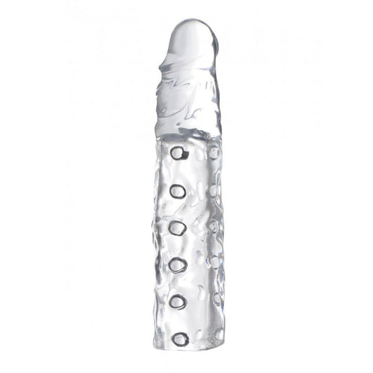 Size Matters 3 Inch Penis Enhancer Sleeve Clear | Penis Sheath | Size Matters | Bodyjoys