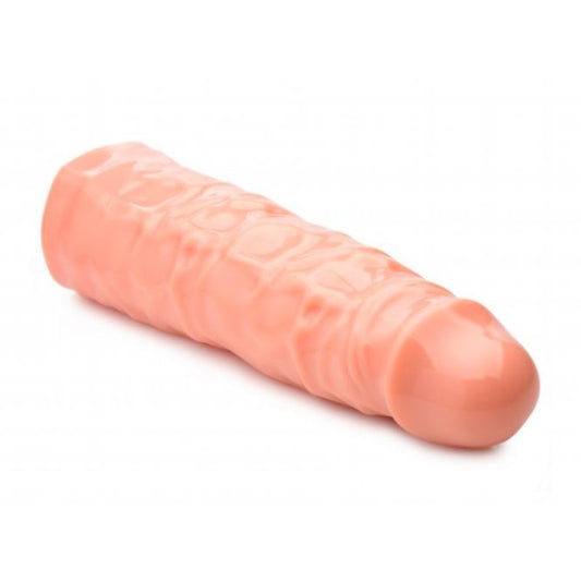 Size Matters 3 Inch Penis Enhancer Sleeve Flesh | Penis Sheath | Size Matters | Bodyjoys