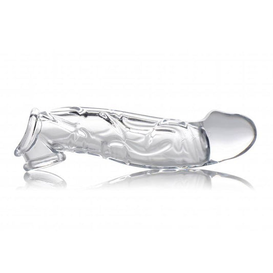 Size Matters 2 Inch Penis Extender Sleeve Clear | Penis Sheath | Size Matters | Bodyjoys