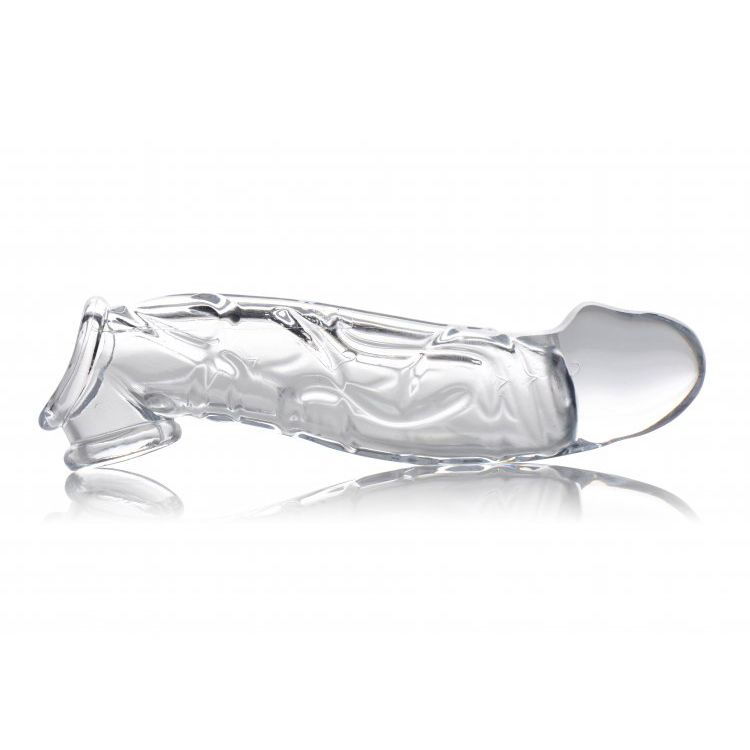 Size Matters 2 Inch Penis Extender Sleeve Clear | Penis Sheath | Size Matters | Bodyjoys