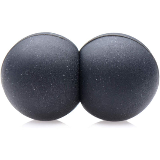 Master Series Sin Spheres Silicone Magnetic Balls | Nipple Clamps | Master Series | Bodyjoys