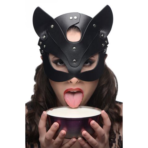 Master Series Naughty Kitty Cat Mask | Bondage Hoods & Masks | Master Series | Bodyjoys