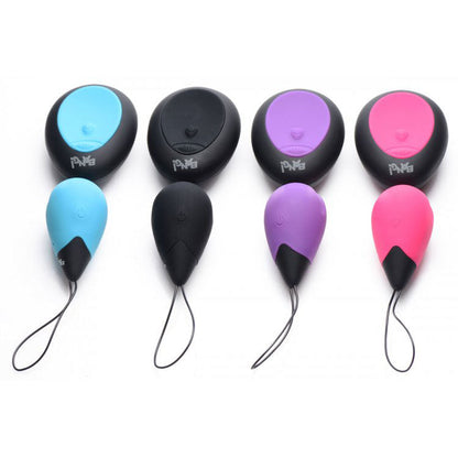 10X Silicone Vibrating Egg Pink | Love Egg Vibrator | XR Brands | Bodyjoys