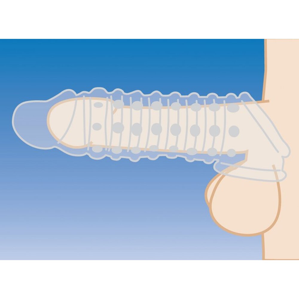 Size Matters Penis 1.5 Inch Enhancer Sleeve | Penis Sheath | Size Matters | Bodyjoys