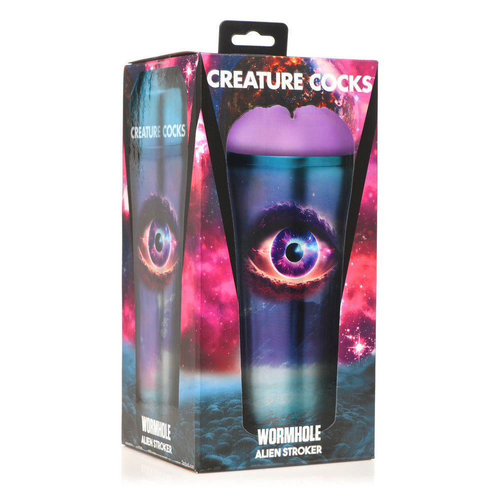 Creature Cocks Wormhole Alien Masturbation Stroker | Fantasy Masturbator | XR Brands | Bodyjoys