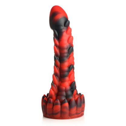 Creature Cocks Demon Rising Scaly Dragon Silicone Dildo | Fantasy Dildo | XR Brands | Bodyjoys