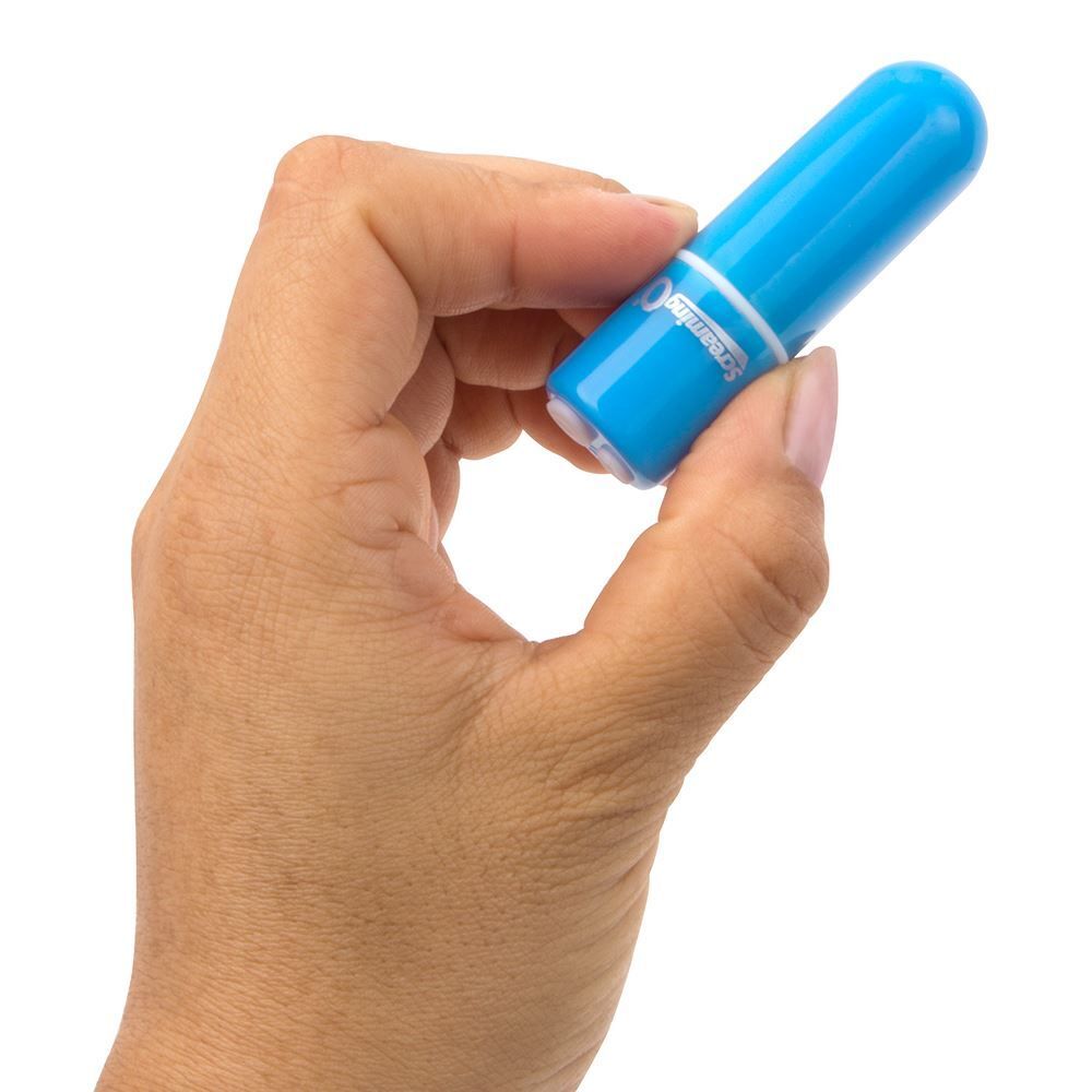 Screaming O Charged Vooom Rechargeable Bullet Blue | Bullet Vibrator | Screaming O | Bodyjoys
