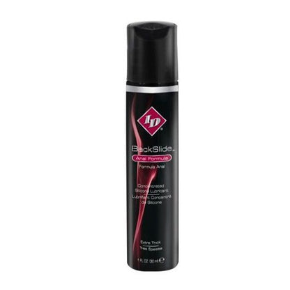 ID BackSlide Anal Formula Silicone Lubricant 30ml | Anal Lube | ID Lubricants | Bodyjoys