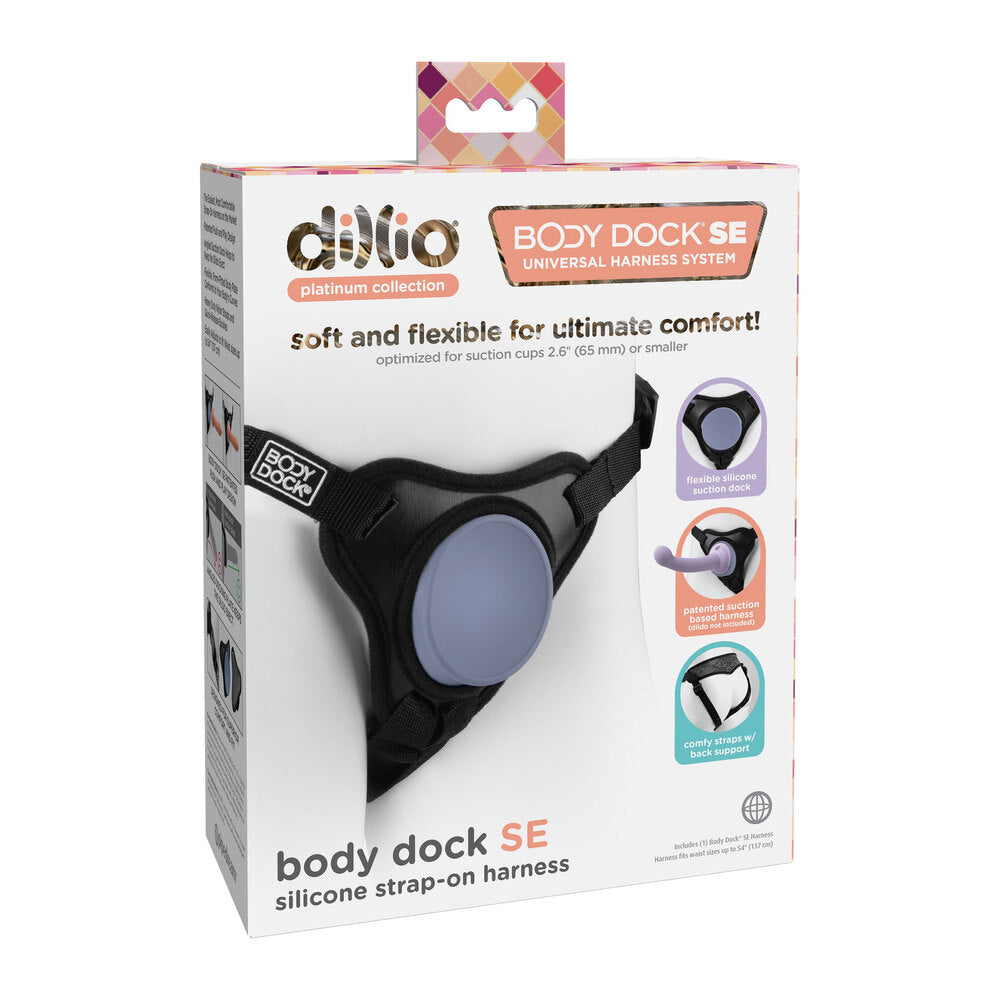 Dillio Body Dock SE Universal Silicone Strap-On Harness System | Strap-On Harness | Pipedream | Bodyjoys