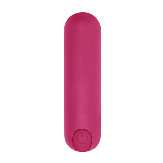 10-Speed Rechargeable Bullet Pink | Bullet Vibrator | Shots Toys | Bodyjoys