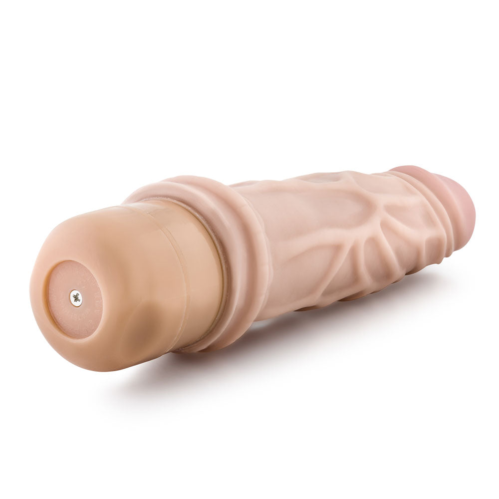 Dr. Skin Cock Vibe 3 Vibrating 7.25 Inch Dildo | Dildo Vibrator | Blush Novelties | Bodyjoys
