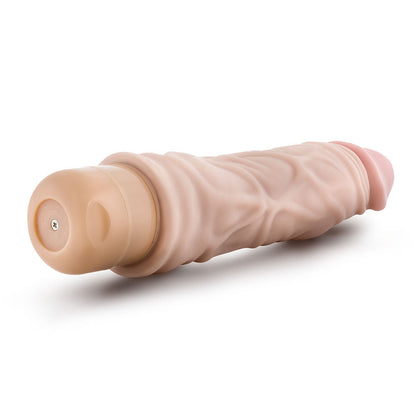 Dr. Skin Cock Vibe 10 Vibrating 8.5 Inch Dildo | Dildo Vibrator | Blush Novelties | Bodyjoys