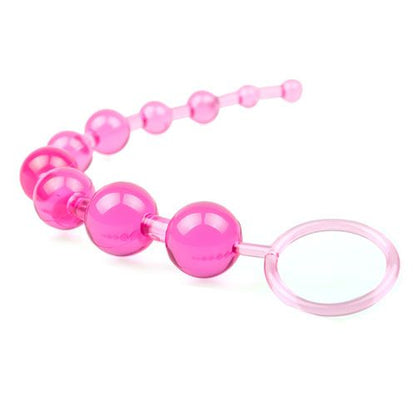 Chain Of 10 Anal Beads Pink | Anal Beads | Various brands | Bodyjoys